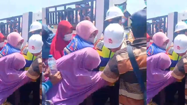 Warga Desa Sogili geruduk Harita Nickel Media Berjaringan Indonesia Timur