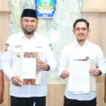 Hibah Lahan Pemda Halsel ke UPP Kelas III Saketa Media Berjaringan Indonesia Timur