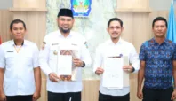Hibah Lahan Pemda Halsel ke UPP Kelas III Saketa Media Berjaringan Indonesia Timur