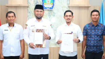 Hibah Lahan Pemda Halsel ke UPP Kelas III Saketa Media Berjaringan Indonesia Timur