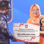 Pemda Halsel sabet juara 3 Media Berjaringan Indonesia Timur