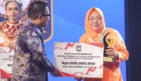 Pemda Halsel sabet juara 3 Media Berjaringan Indonesia Timur