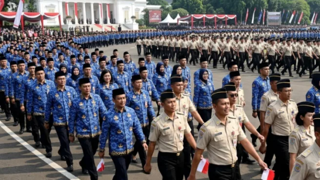 ilustrasi ASN Media Berjaringan Indonesia Timur