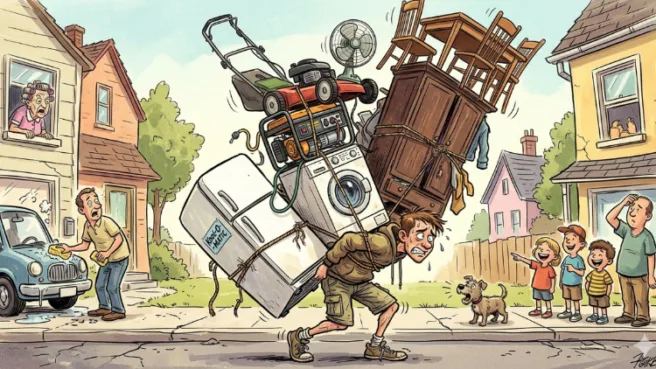 ilustrasi lemari kulkas dan mesin cuci Media Berjaringan Indonesia Timur