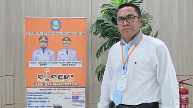 Sambut HUT ke-23 Halmahera Selatan, Camat Bacan Selatan: Penguatan Ekonomi Lokal 1 Camat Bacan Selatan Media Berjaringan Indonesia Timur