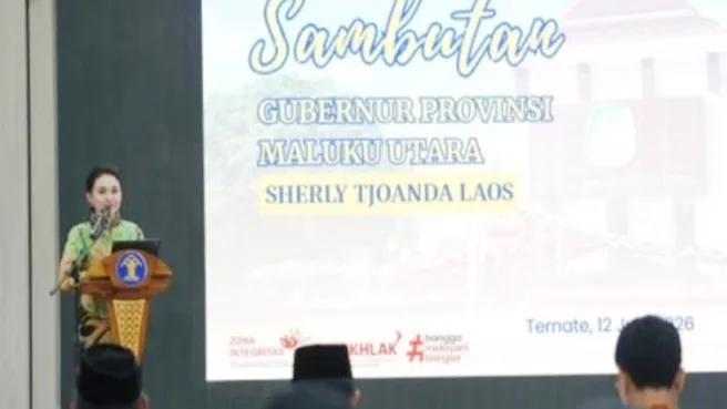 Gub Sherly Media Berjaringan Indonesia Timur
