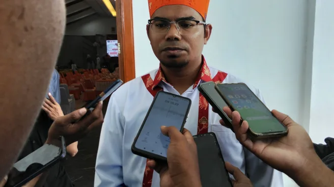 Qossam Dorong SDM Pemandu Wisata Malut di Tengah Efisiensi Anggaran 1 IMG20260609120400 Media Berjaringan Indonesia Timur