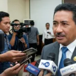 Kadis DPMPTSP Halsel Media Berjaringan Indonesia Timur