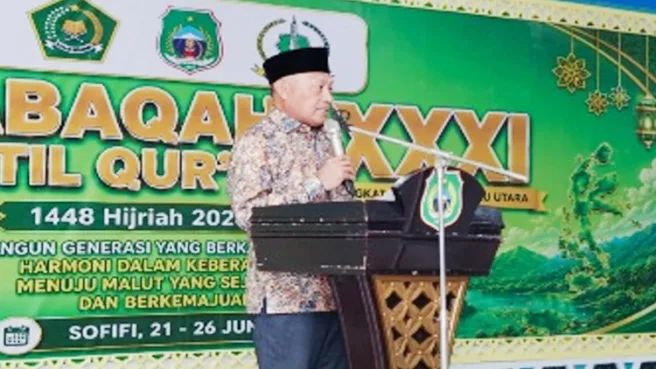Wagub Sarbin Sehe Media Berjaringan Indonesia Timur