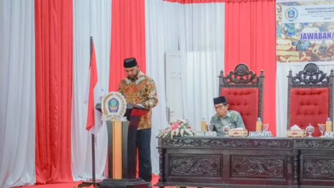 RPMJ Bupati Halsel Media Berjaringan Indonesia Timur