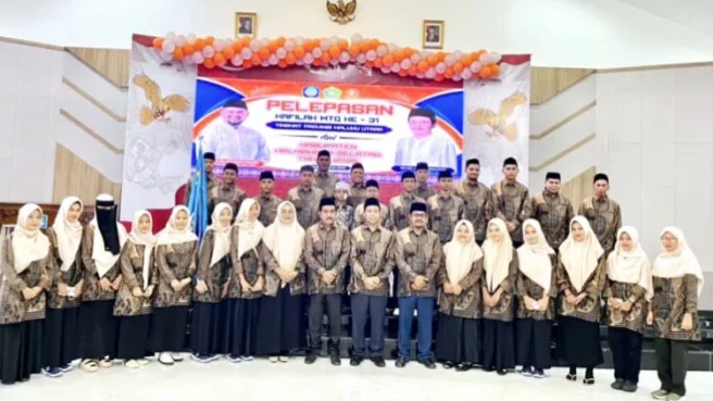 Sekda Halsel Media Berjaringan Indonesia Timur