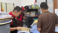 Kejari tidore geledah KPU Kota Tidore Media Berjaringan Indonesia Timur