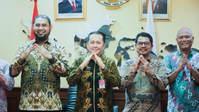 Optimalkan Keuangan Daerah, Bupati Halmahera Selatan Boyong Jajaran ke Kemendagri 1 Pemda Halsel Media Berjaringan Indonesia Timur