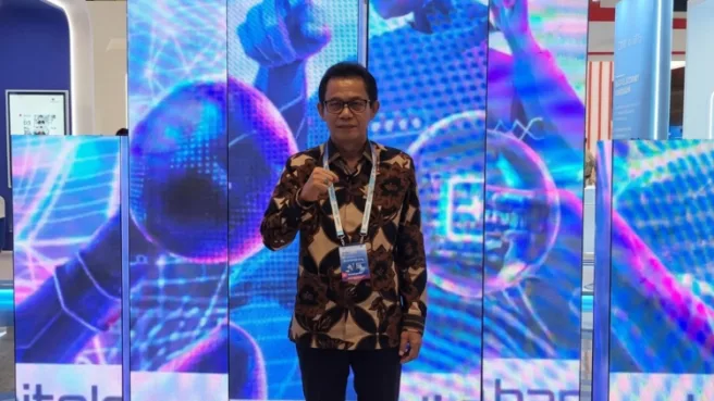 Wakil Bupati Halsel Media Berjaringan Indonesia Timur