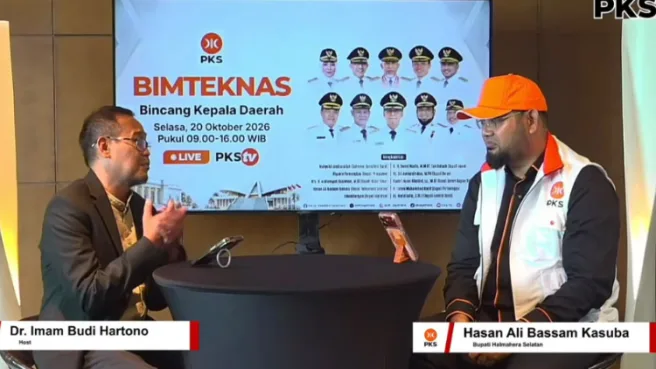 Bassam Kasuba Dorong Pembangunan Agromarotim di Halmahera Selatan 1 Bassam Gandeng IPB Media Berjaringan Indonesia Timur