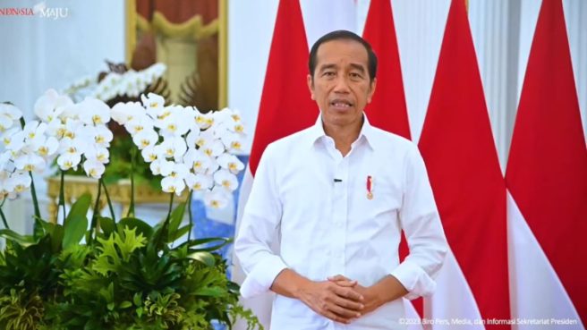Presiden Jokowi Media Berjaringan Indonesia Timur