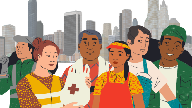 Sejarah Perinagatan Hari Buruh Media Berjaringan Indonesia Timur