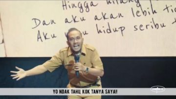 Abdur Arsyad komika Asal NTT Media Berjaringan Indonesia Timur