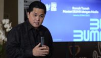 Ketum PSSI Erick Thohir apresiasi Polri Media Berjaringan Indonesia Timur