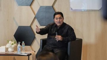 Menteri BUMN Erick Thohir Media Berjaringan Indonesia Timur