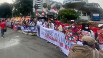 Para pecinta sepakbola Indonesia gelar Pawai sambut Timnas U 22 1 Media Berjaringan Indonesia Timur