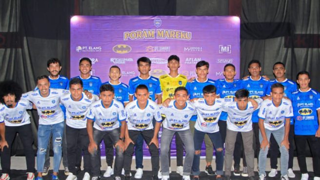 Skuad Poram Berlaga Di GOT 1 Media Berjaringan Indonesia Timur