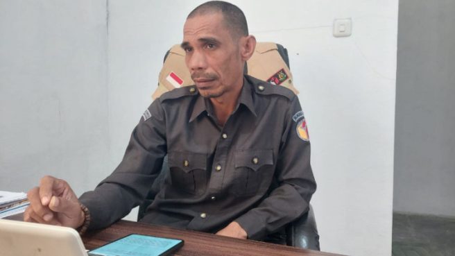 Kordiv pelanggaran Bawasslu Halsel Media Berjaringan Indonesia Timur