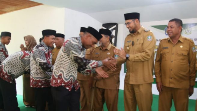 Pelepasan Kafila Halsel Media Berjaringan Indonesia Timur