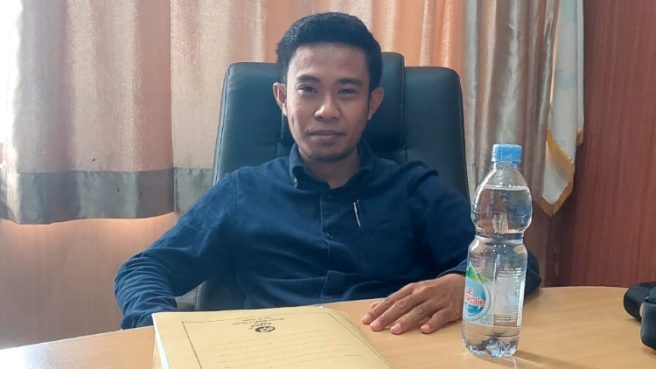 Anggota DPRD Halsel Junaidi Abusama Media Berjaringan Indonesia Timur