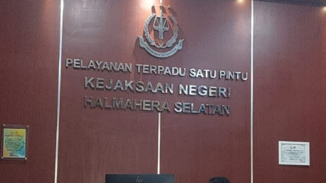 Kejari Halsel Media Berjaringan Indonesia Timur