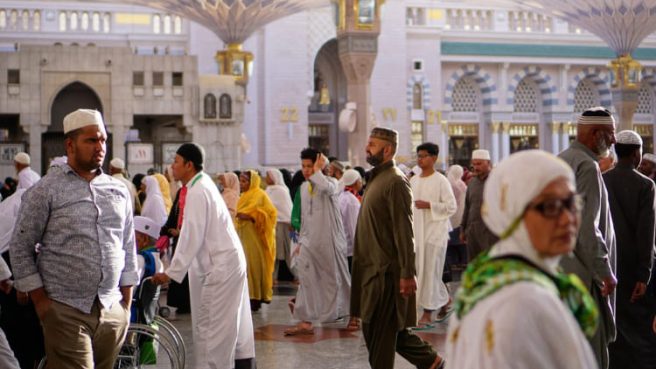 ilustrasi jemaah haji 1 | Media Berjaringan Indonesia Timur