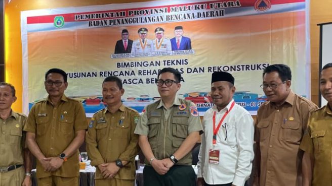 Bimtek BPBD Maluku Utara 1 Media Berjaringan Indonesia Timur