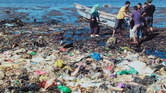 sampah di Kota Ternate 1 Media Berjaringan Indonesia Timur