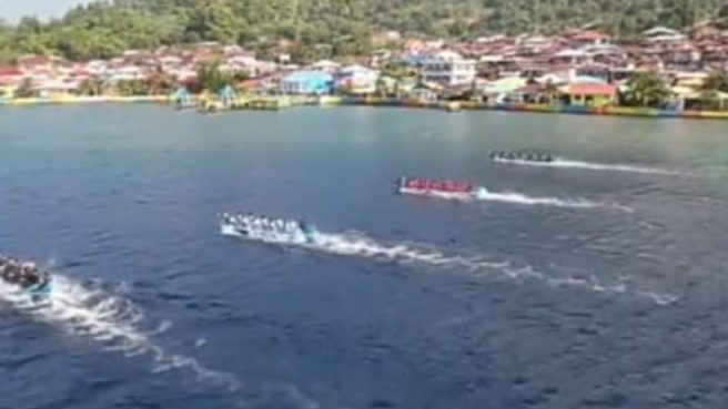 Festival kampung tomolou 2023 Media Berjaringan Indonesia Timur