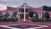 Kantor Bupati Halmahera Selatan Media Berjaringan Indonesia Timur
