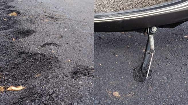 Aspal hotmix Jambula 1 Media Berjaringan Indonesia Timur