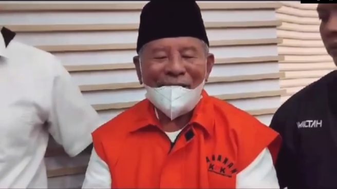 AGK ditetapkan tersangka Media Berjaringan Indonesia Timur