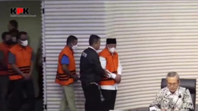 Gubernur Maluku Utara resmi jadi tersangka Media Berjaringan Indonesia Timur