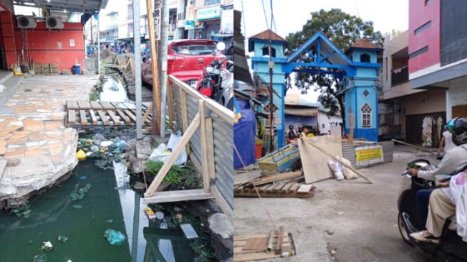 Proyek Drainase Bationg Ternate 1 Media Berjaringan Indonesia Timur