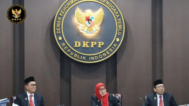 DKPP tanggapi foto ketua bawaslu malut Media Berjaringan Indonesia Timur