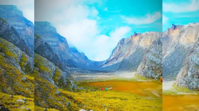 Jelajahi Keindahan Gunung Gamkonora 1 Gunung Gamkonora 1 Media Berjaringan Indonesia Timur