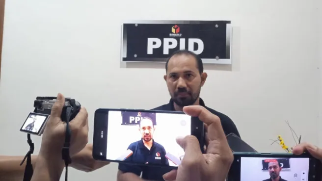 12 TPS di Maluku Utara Lakukan PSU, Potensi Terus Bertambah 1 Koordiv Pencegahan Bawaslu Maluku Utara Rusli Saraha Media Berjaringan Indonesia Timur