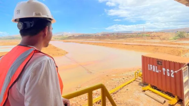 Harita Nickel sediakan lahan puluhan hktar untuk air limbah Media Berjaringan Indonesia Timur