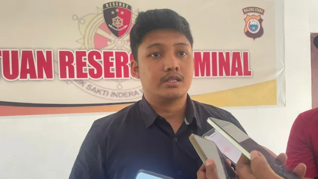 Kasat Reskrim Polres Halmahera Selatan Media Berjaringan Indonesia Timur