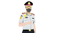 ilustrasi Polisi Media Berjaringan Indonesia Timur