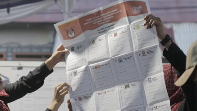 ilustrasi rekap ulang suara Media Berjaringan Indonesia Timur