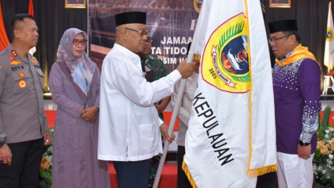 Pelepasan calon jemaah haji tidore | Media Berjaringan Indonesia Timur
