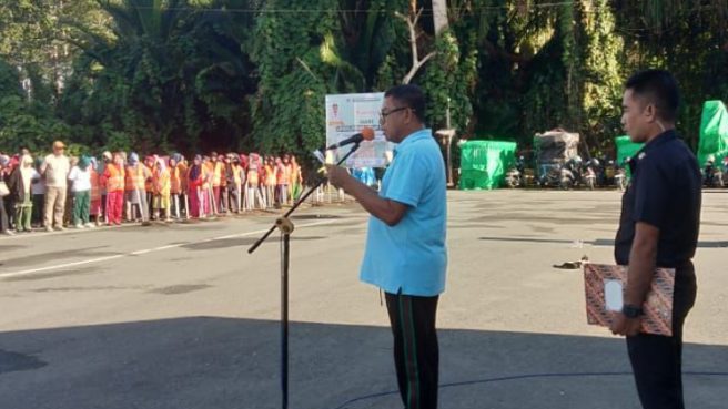 Apel Peringatan Hari Lingkungan Hidup Sedunia Media Berjaringan Indonesia Timur