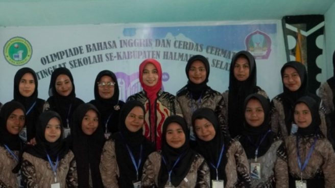 Buka Lomba Al Binari Halsel Media Berjaringan Indonesia Timur