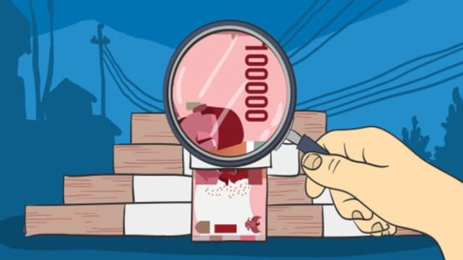 ilustrasi korupsi 1 Media Berjaringan Indonesia Timur